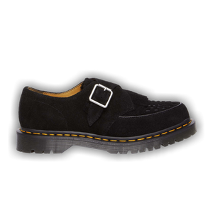 Dr. Martens Ramsey Kiltie Buckle Creepers 'Black'