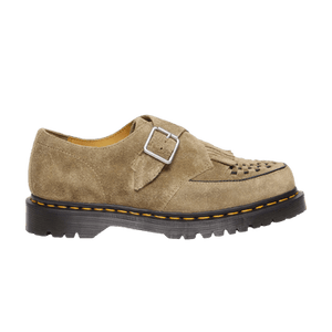 Dr. Martens Ramsey Suede Kiltie Buckle Creepers 'Savannah Tan'