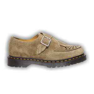 Dr. Martens Ramsey Suede Kiltie Buckle Creepers 'Savannah Tan'