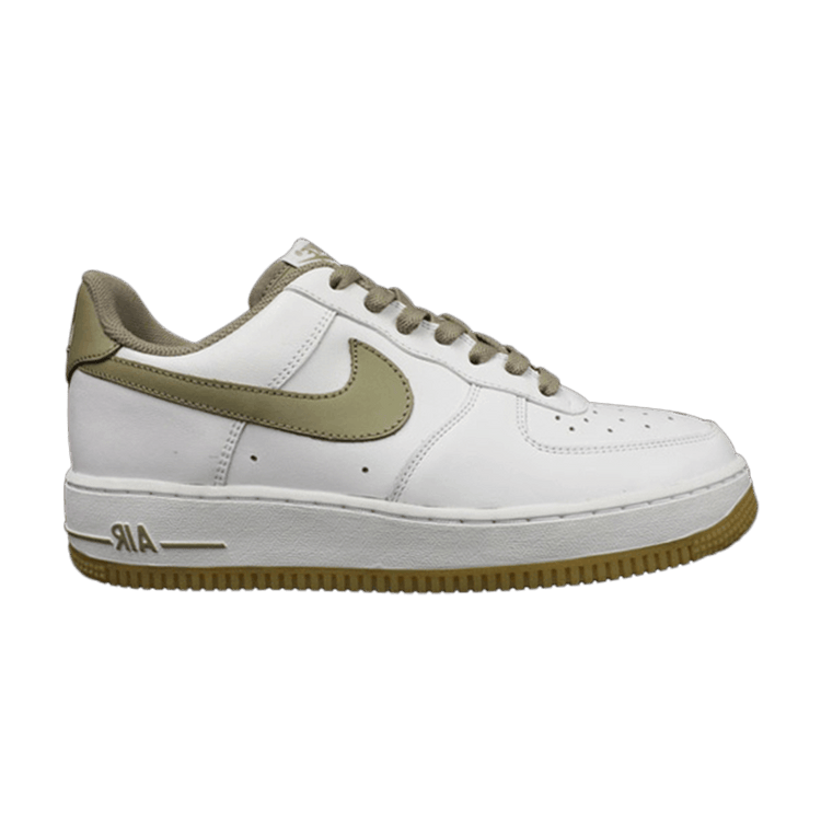 Nike Air Force 1 Low '07 'White Khaki' 315122 123