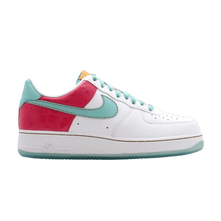 Nike Air Force 1 '07 'Aqua' 315122 141