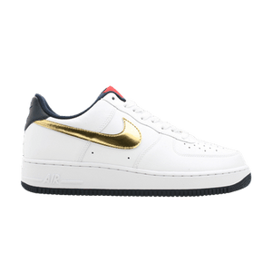 Nike Air Force 1 '07 'Gold Obsidian'