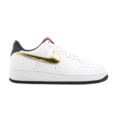 Nike Air Force 1 '07 'Gold Obsidian'
