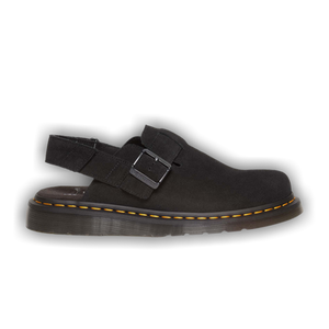 Dr. Martens Jorge 2 Suede Slingback Mule 'Black'