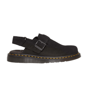 Dr. Martens Jorge 2 Suede Slingback Mule 'Black'