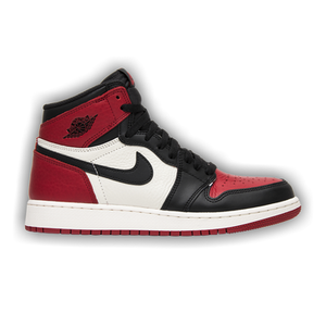 Air Jordan 1 Retro High OG BG 'Bred Toe'