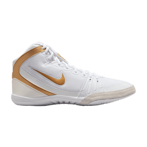Nike Freek 'White/Wolf Grey/Metallic Gold'