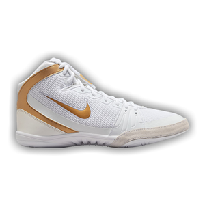 Nike Freek 'White/Wolf Grey/Metallic Gold'