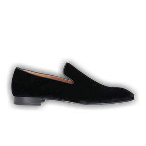 Christian Louboutin Dandelion Flat 'Black Velvet'