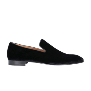 Christian Louboutin Dandelion Flat 'Black Velvet'