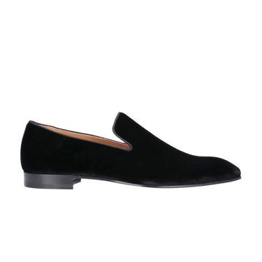 Christian Louboutin Dandelion Flat 'Black Velvet'