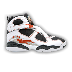 Air Jordan 8 Retro LS 'Black Toe'