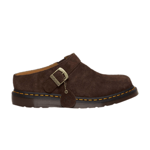 Dr. Martens Isham Desert Oasis Suede Mule 'Dark Brown'