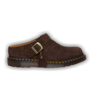 Dr. Martens Isham Desert Oasis Suede Mule 'Dark Brown'