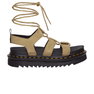 Dr. Martens Wmns Nartilla Tumbled Leather Gladiator Sandal 'Savannah Tan'
