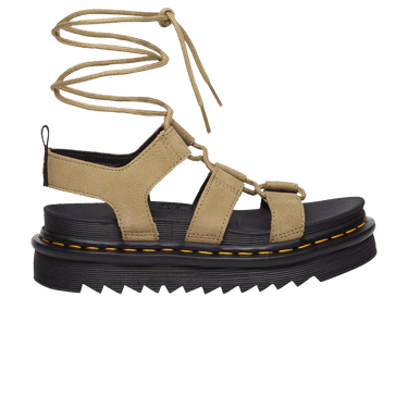 Dr. Martens Wmns Nartilla Tumbled Leather Gladiator Sandal 'Savannah Tan'