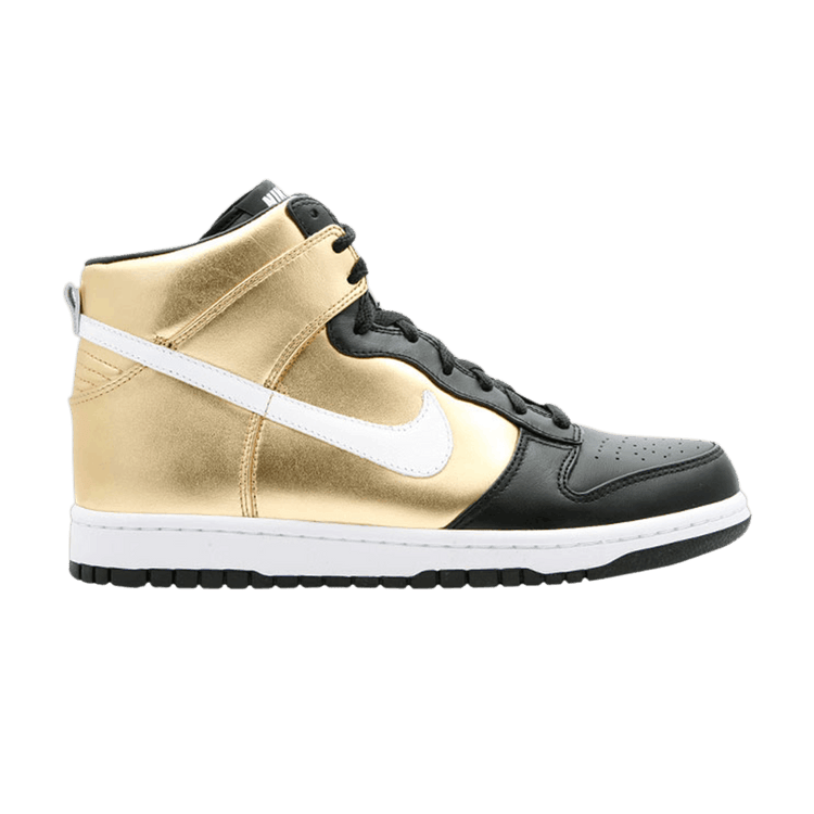 Nike Dunk High Premium 'Metallic Gold' 317892 711