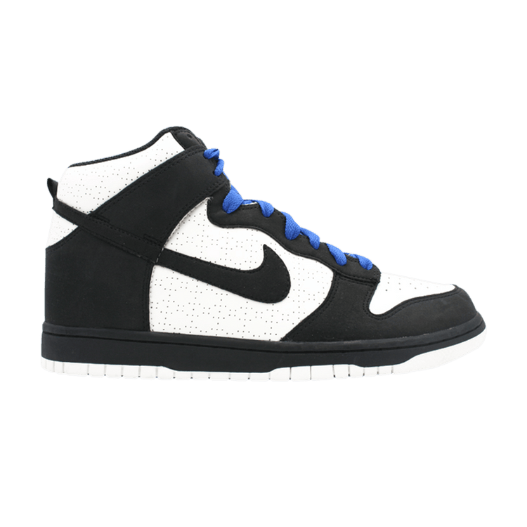 Nike Dunk High 'Sail Black Royal' 317982 103