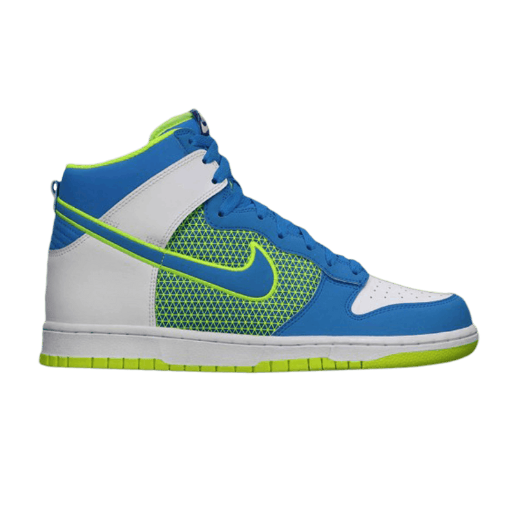 Nike Dunk High 'Superhero Pack - Photo Blue Volt' 317982 128