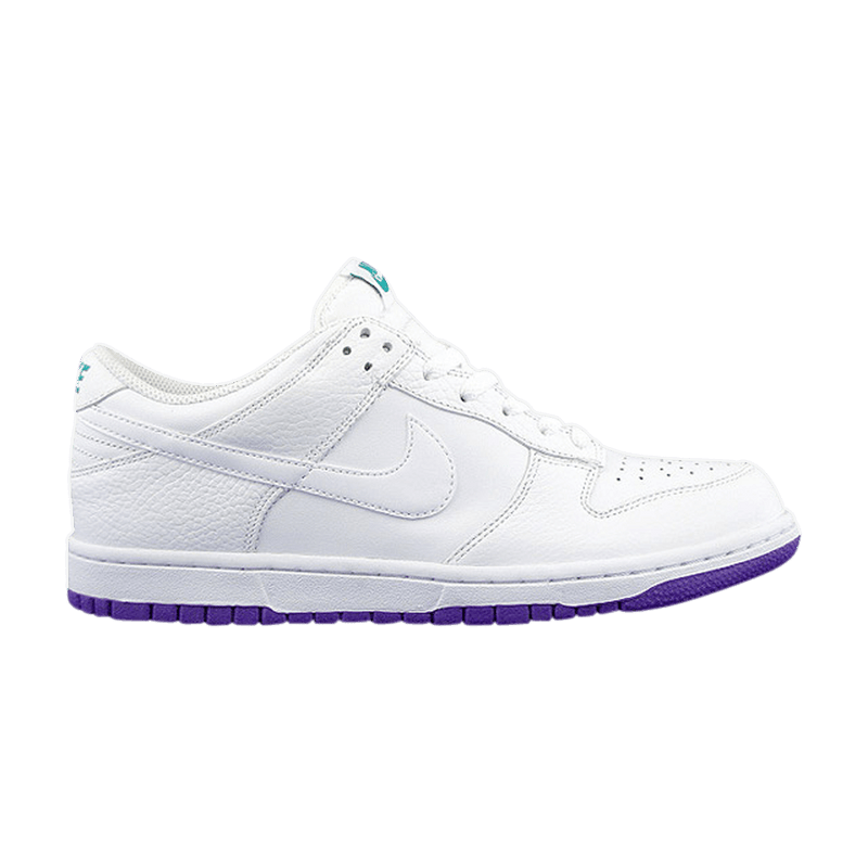 Nike Dunk Low 'White Purple Punch' 318019 100