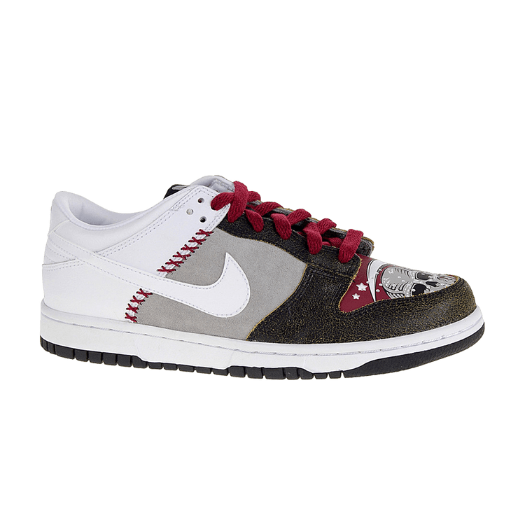Nike Dunk Low Premium GS 'Grim Reaper' 318299 111