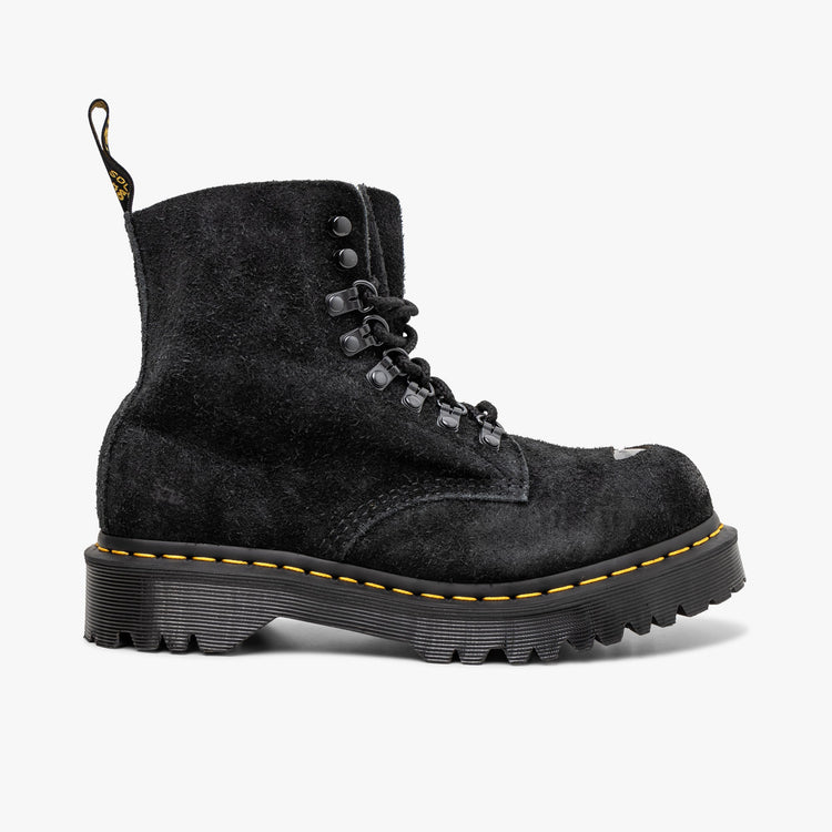 Dr. Martens 1460 Pascal Steel Toe Boot 'Black'