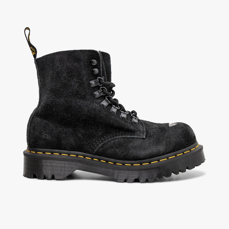 Dr. Martens 1460 Pascal Steel Toe Boot 'Black'