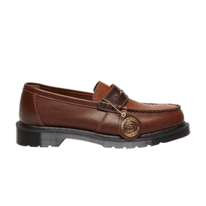 Dr. Martens Penton Leather Loafer 'Brown Amber'
