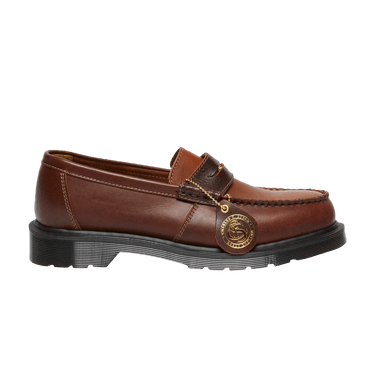 Dr. Martens Penton Leather Loafer 'Brown Amber'