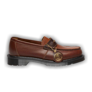 Dr. Martens Penton Leather Loafer 'Brown Amber'