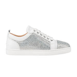Christian Louboutin Louis Junior Strass 'Embellished - White'