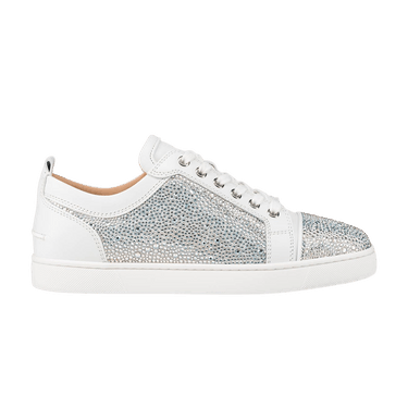 Christian Louboutin Louis Junior Strass 'Embellished - White'