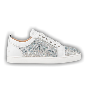 Christian Louboutin Louis Junior Strass 'Embellished - White'