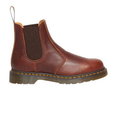 Dr. Martens 2976 Ambassador Leather Chelsea Boot 'Cashew'