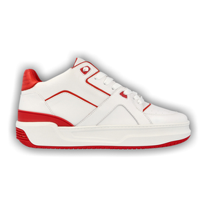 Just Don Courtside Low 'White Red'
