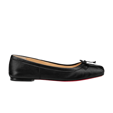 Christian Louboutin Wmns Mamadrague Flat Ballerina 'Black'