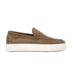 Christian Louboutin Paqueboat Flat Crosta Retournee 'Silex'
