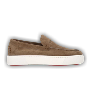 Christian Louboutin Paqueboat Flat Crosta Retournee 'Silex'