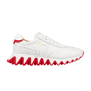 Christian Louboutin Loubishark Low 'White Red'