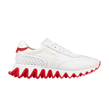 Christian Louboutin Loubishark Low 'White Red'