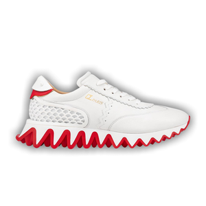Christian Louboutin Loubishark Low 'White Red'