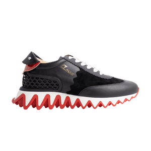 Christian Louboutin Wmns Loubishark 'Black Red'