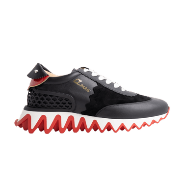 Christian Louboutin Wmns Loubishark 'Black Red'