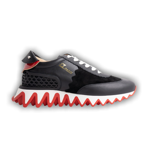 Christian Louboutin Wmns Loubishark 'Black Red'