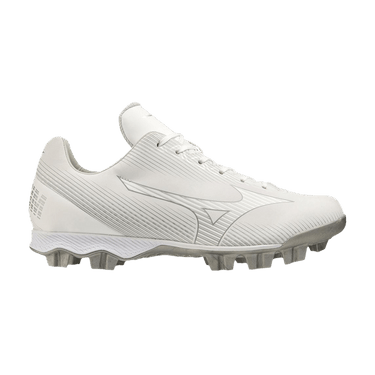 Mizuno Wmns Wave Finch LightRevo 'White Grey'