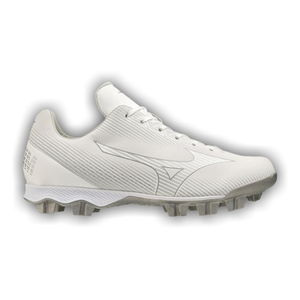 Mizuno Wmns Wave Finch LightRevo 'White Grey'