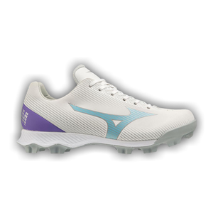 Mizuno Wmns Wave Finch LightRevo 'White Blue'
