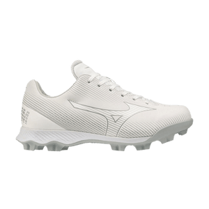 Mizuno Wave Finch LightRevo Jr 'White Grey'
