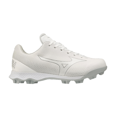 Mizuno Wave Finch LightRevo Jr 'White Grey'