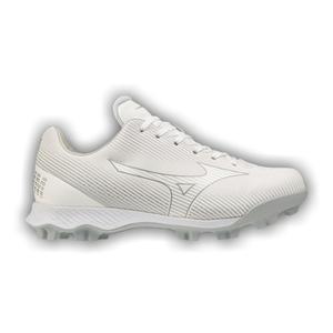Mizuno Wave Finch LightRevo Jr 'White Grey'